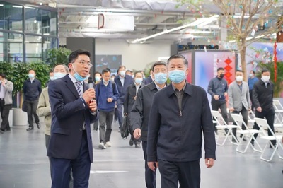 全國政協經濟委員會專題調研組考察首都創新設計研究院，聚焦建筑智能化系統設計